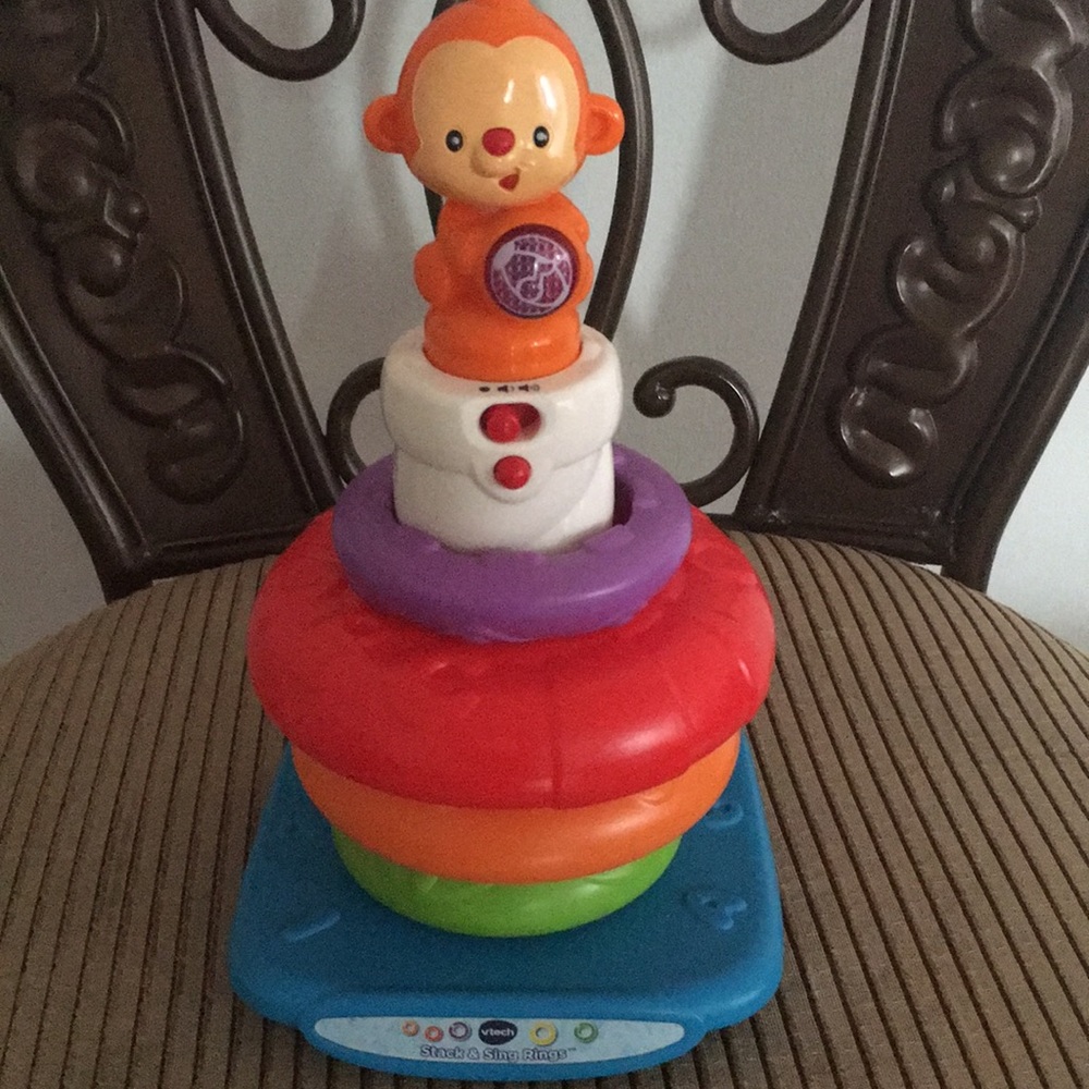 Vtech Stack & Sing Rings